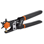 Pinza Sacabocados Truper Para Cuero Lona Plástico Cartón 17340
