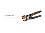 Pinza Sacabocados Truper Para Cuero Lona Plástico Cartón 17340
