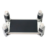4 Pinzas Metal Pantalla Celular Gadnic Clip Sujetadora Prensa Touch