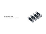 4 Pinzas Metal Pantalla Celular Gadnic Clip Sujetadora Prensa Touch