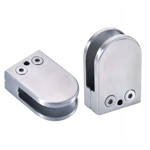 Clip Pinza Para Vidrio Gadnic Acero Inoxidable 10mm