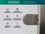 Clip Pinza Para Vidrio Gadnic Acero Inoxidable 10mm