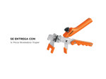 Pinza Niveladora Separador Porcelanato Azulejo Truper