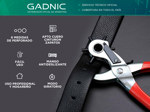 Pinza Sacabocado Gadnic Perforador Profesional de Cintos