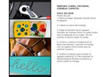 Pinza Sacabocado Gadnic Perforador Profesional de Cintos