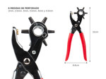 Pinza Sacabocado Gadnic Perforador Profesional de Cintos