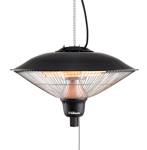 Calefactor Halogeno Techo Liliana Chtec2000 2000W 2 Niveles
