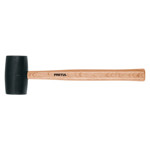 Martillo Maza De Goma 24oz Mango Madera 35cm Pretul 35 Cm