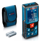 Medidor Láser Bosch Glm 50-12 Alcance De 50 Metros Azul