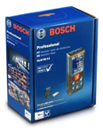 Medidor Láser Bosch Glm 50-12 Alcance De 50 Metros Azul