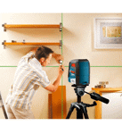 Nivel láser de líneas Bosch GLL 2-12 G Professional 12m