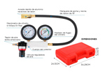 Compresometro medidor de nafta Gadnic 0 a 100 PSI