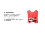 Compresometro medidor de nafta Gadnic 0 a 100 PSI