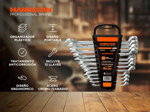 Set Juego Llaves Combinadas Hamilton 8-19mm Acero JCM12G