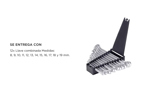 Set Juego Llaves Combinadas Hamilton 8-19mm Acero JCM12G