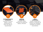 Caja De Herramientas 14" Compartimientos 36cm Truper
