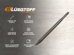 Cincel Punta Lusqtoff  Sds Plus Para Rotomartillos PSDSP20L-9