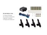 Cierre Centralizado Gadnic 4 Puertas Para Autos
