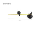 Cortavidrios Circular Gadnic 120cm De Diámetro