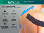 Kit x6 Cinta Neuromuscular de Terapia Kinesiología