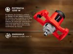 Mezclador de Pintura Einhell TC-MX 1200 W Cemento Yeso Enduido
