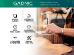 Sacabocados A Golpe Gadnic Juego De 6 Piezas