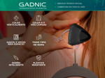 Set x18 Gancho para Percha Gadnic PER08 Colgante