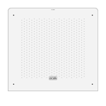 Calefactor Calden 5000 kcal Frente Blanco Gas Natural Sin Salida