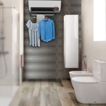 Calefactor de Pared Tipo Split Con Tender Confort Dry Liliana CWD920