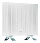 Convector Calefactor Electrico Peabody Vitro 1000w Blanco