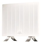 Convector Calefactor Electrico Peabody Vitro 1000w Blanco