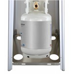 Calefactor Estufa Para Exterior Patio Gas Tipo Hongo Daewoo