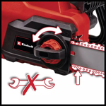 MOTOSIERRA EINHELL GC-EC 2040 - ROJO ELECTRICA  (4501230)