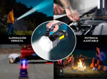 Linterna Camping Gadnic Larga Distancia Recargable