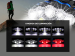 Linterna Minero Led Gadnic GDNL17 Recargable