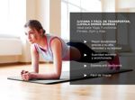 Colchoneta Yoga Mat TPE ECO + Kit de Bandas de Resistencia , GRIS
