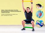 Colchoneta Yoga Mat TPE ECO + Kit de Bandas de Resistencia , GRIS
