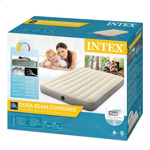 Colchón Inflable Intex 227883 Dura Beam 137x191x25cm 2 Plaz.
