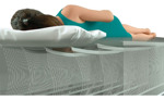 Colchon Inflable Intex Mediano 255813 137 X 191 X 25 Cm Azul