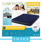 Colchón Inflable Intex Gigante 255798 183 X 203 X 25 Cm Azul