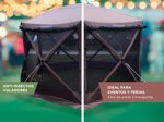 Gazebo Mosquitero Gadnic GZBO9 Hexagonal Con Ventana