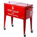 Conservadora 80 L • Roja