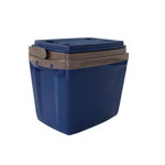 Conservadora de Plastico 34 lts Azul y grafito