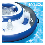 Conservadora Colchoneta Inflable Intex  Para 5 Bebidas