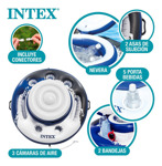 Conservadora Colchoneta Inflable Intex  Para 5 Bebidas
