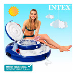 Conservadora Colchoneta Inflable Intex  Para 5 Bebidas