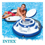 Conservadora Colchoneta Inflable Intex  Para 5 Bebidas
