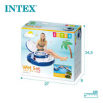 Conservadora Colchoneta Inflable Intex  Para 5 Bebidas