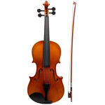 Violin Gadnic STRAD2000 4/4 Estudiantes Enchapado + Estuche + Afinador + Resina