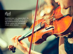 Violin Gadnic STRAD2000 4/4 Estudiantes Enchapado + Estuche + Afinador + Resina